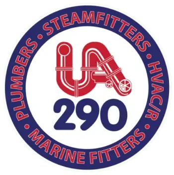 UA Local 290 Logo