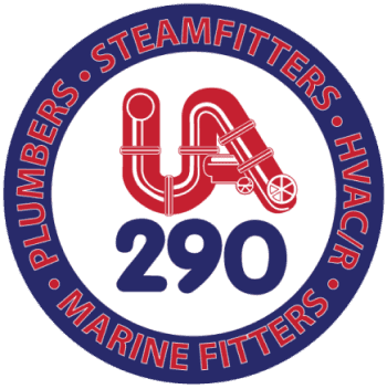 UA Local 290 Logo